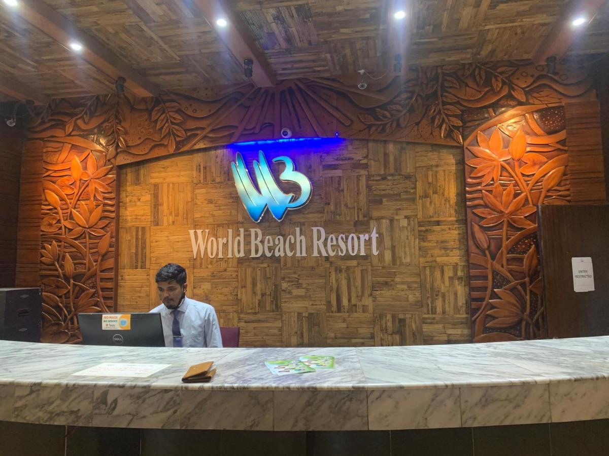 World Beach Resort كوكس بازار المظهر الخارجي الصورة